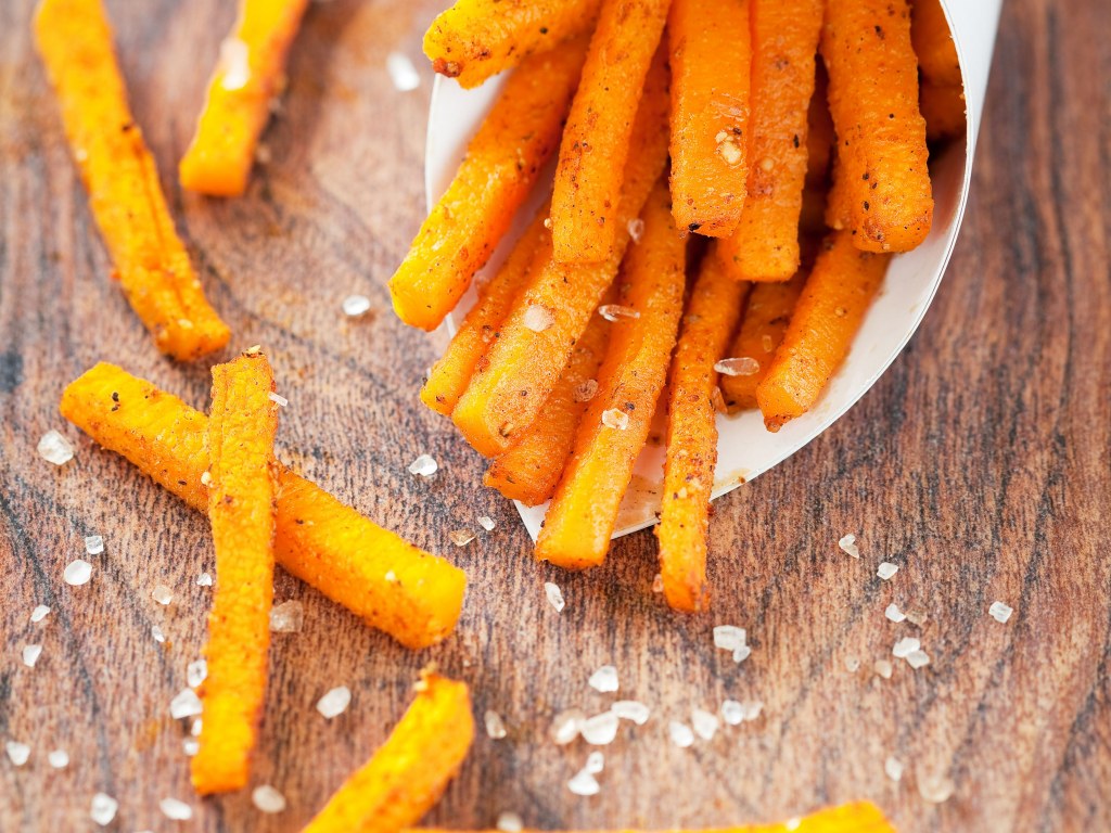 Sweet Potatoes Fries 1.132 Kg Bag Unit 